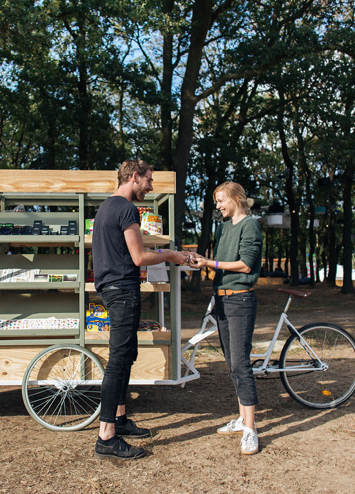 bicycle kiosk