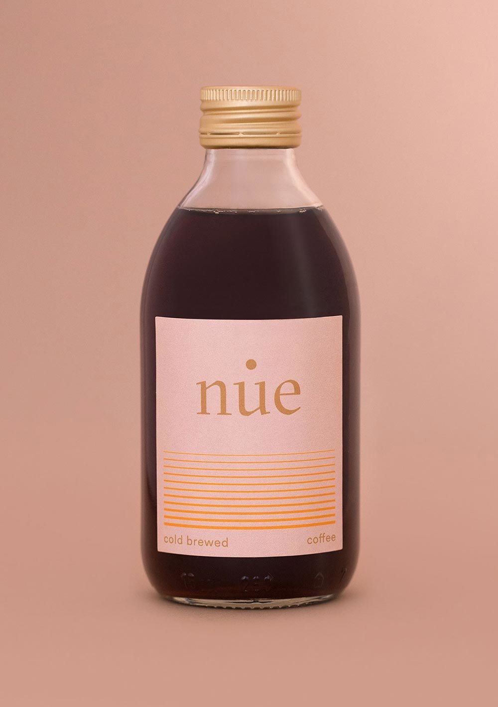 nue cold brewed coffee