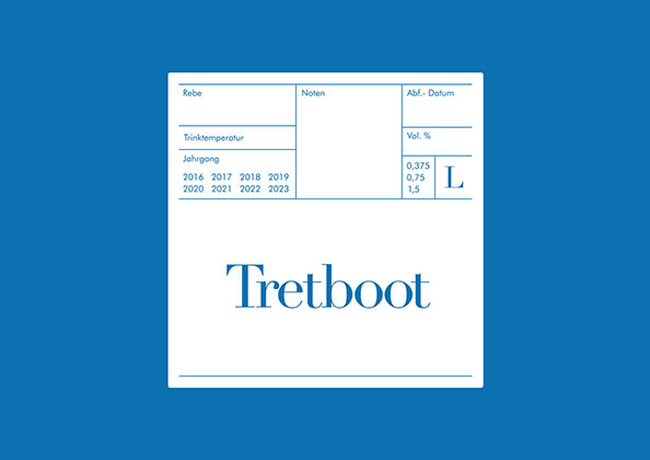 tretboot